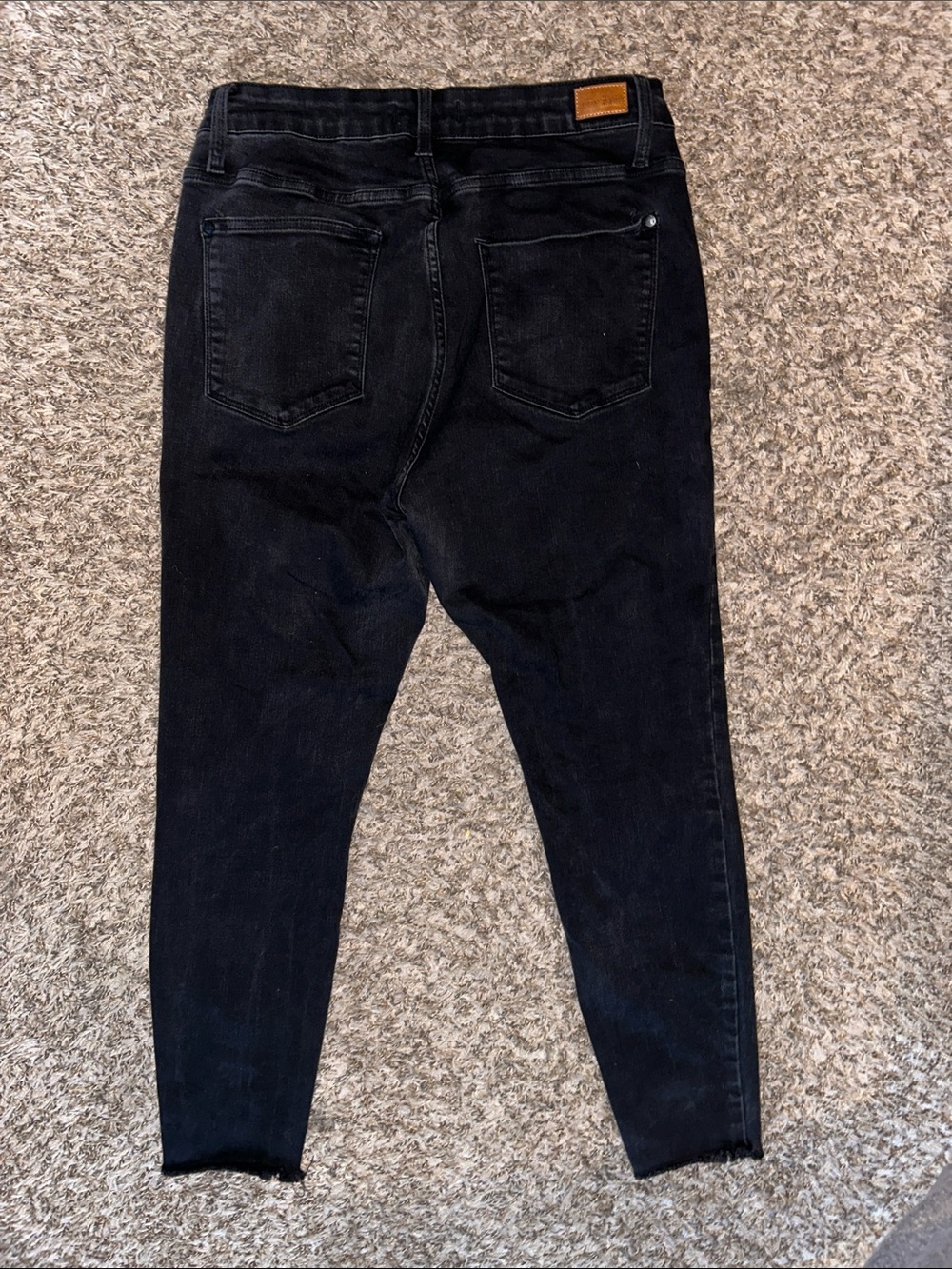 Judy Blue Black Skinny Fit Women’s Jeans Size 16W - Picture 4 of 5